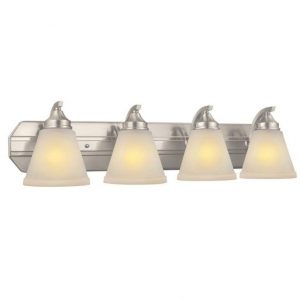 Bathroom Light Fixture With Outlet Plug Plantoburocom, Bathroom