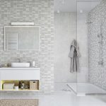 Marmo mosaic wall panels