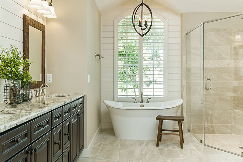 We specialize in complete bathroom remodels. Whether you already have plans  or need a new concept to completion design, the experienced Yeager team is  the