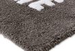 Tufted So Fresh Bath Rugs And Mats Pigeon Gray - Room Essentials™ : Target