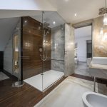 Contemporary Style Bathroom