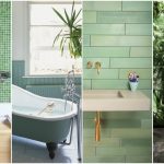 Green bathroom styles