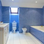 21+ Blue Tile Bathroom Designs, Decorating Ideas | Design Trends