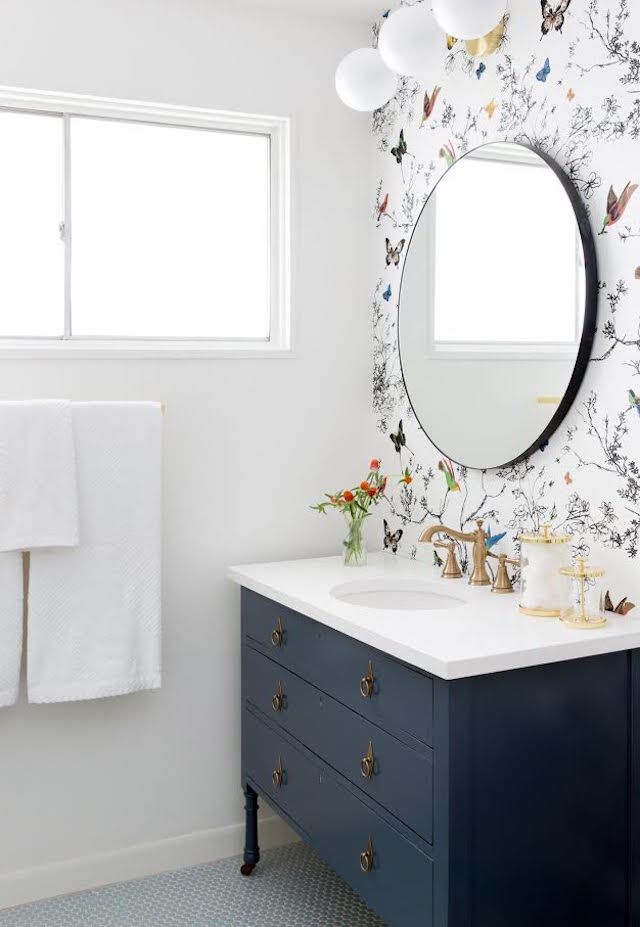 7 Dreamy Bathroom Before and Afters - The Effortless Chic - A lifestyle  blog bringing easy ideas for every day style to you, every day of the week!
