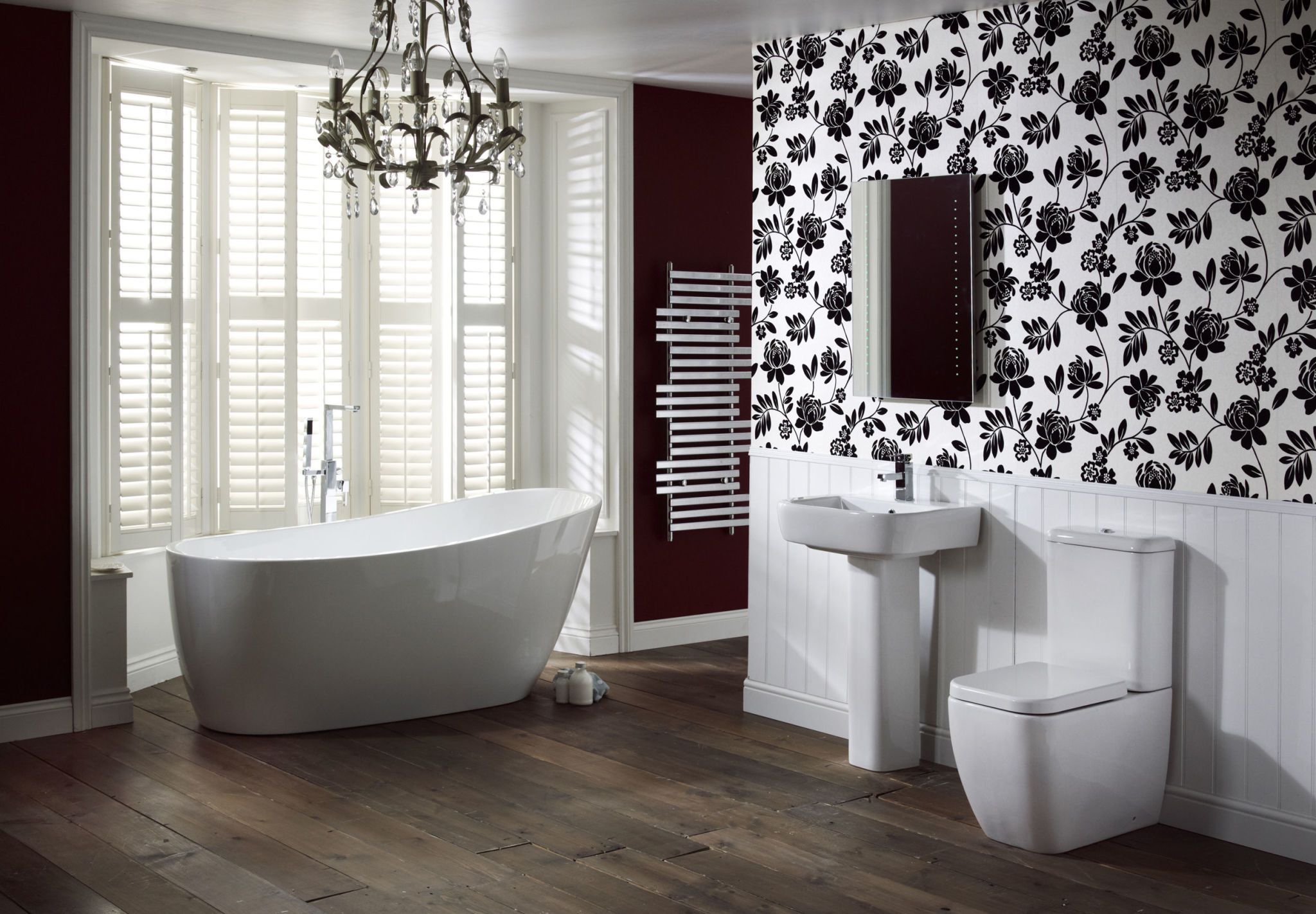 Adella Suite from the Contemporary Collection, Frontline Bathrooms