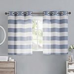 Bathroom Window Curtains Present Complement