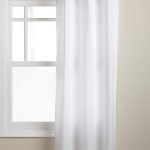 Vinyl Bathroom Window Curtain