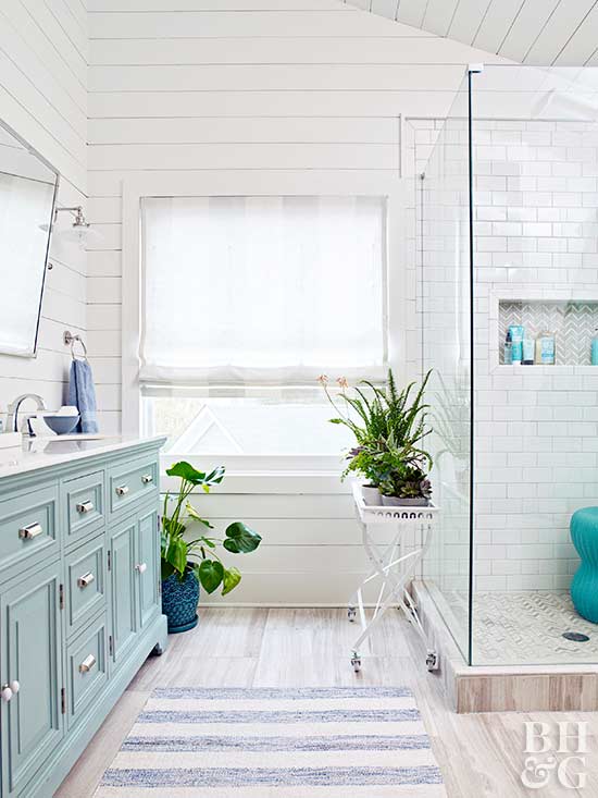 Bathroom Window Treatments That Catch An
  Eye