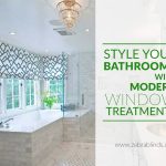 Bathroom Window Treatment Ideas