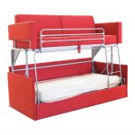 bunk bed sleeper sofa comboa