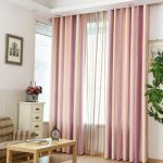 Pink-Striped-Jacquard-LinenCotton-Blend-Modern-Curtains-for-Bedroom -or-Living-Room-CMT1701230848303-1.jpg