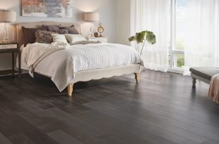 Bedroom flooring with engineered hardwood - Artisan Collective Collection  EAMAC75L402