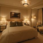 Q. What considerations should be taken into account when lighting a bedroom?