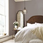 Poised taupe paint color for bedroom walls - beautiful with classic  furniture…