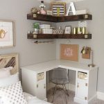 Add more storage to your small space with some DIY floating corner shelves!