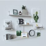 Wall Floating Shelf Wall Mounted Display Storage Shelves for Bedroom