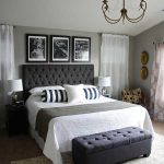 White and Black Master Bedroom Paint Color Ideas