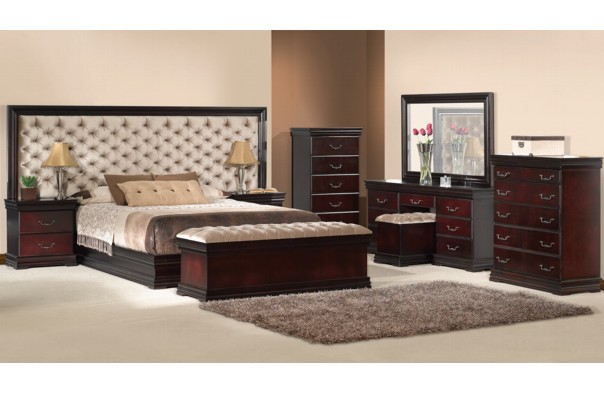 New Home Furnishers » Claudia Bedroom Suite