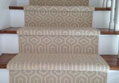 Choosing a Stair Runner: Some Inspiration and Lessons Learned This is a  Stanton carpet called