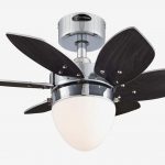 Westinghouse Origami Single-Light 24-Inch Reversible Six-Blade Indoor Ceiling  Fan