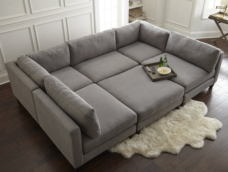 Your Living Room Is Begging for One of These Ultra Comfy, XL-Sized Sofas