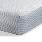 Fitted Knit Crib Sheet - Best Crib Sheet for Baby - Infant | Toddler 100%