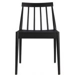 Classic Americana meets Scandi-style with this sleek interpretation of a  Windsor chair.