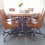 Upholstered Kitchen Chairs With Casters