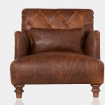 Acacia Leather Chair