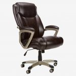 amazonbasics brown office chair for tall people