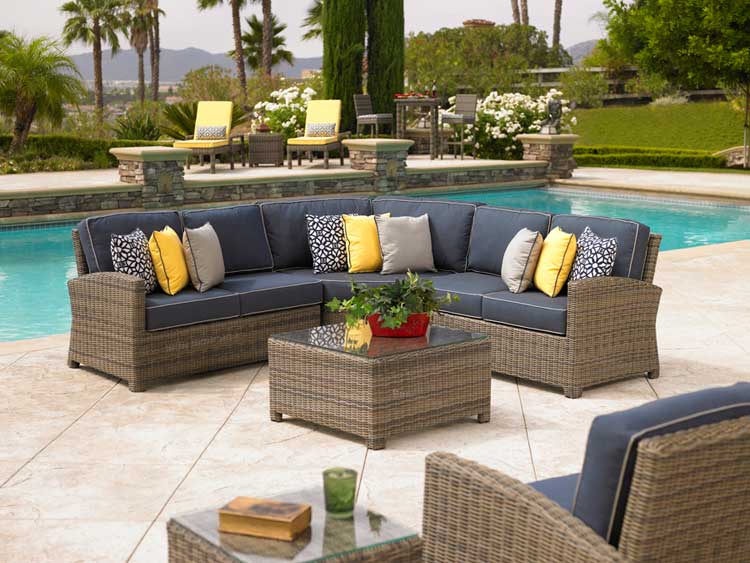 Patio, Best Patio Furniture Albuquerque House Design Suggestion  Sectional Patio Furniture Enter Home Most Comfortable