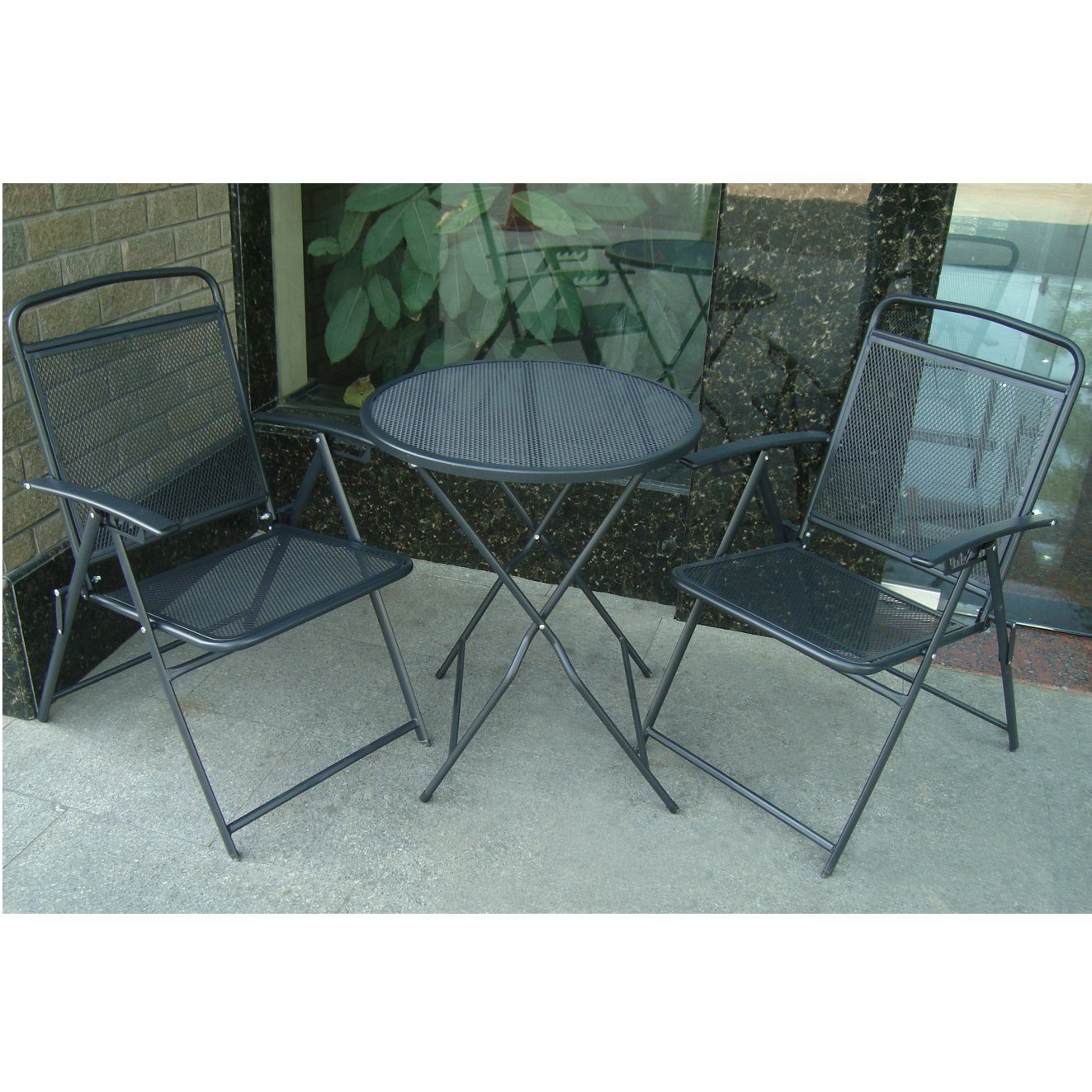 wrought iron patio furniture, bistro set, outdoor furniture