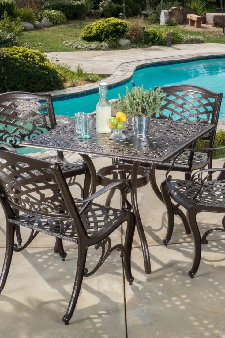How to Choose the Best Metal Patio Set