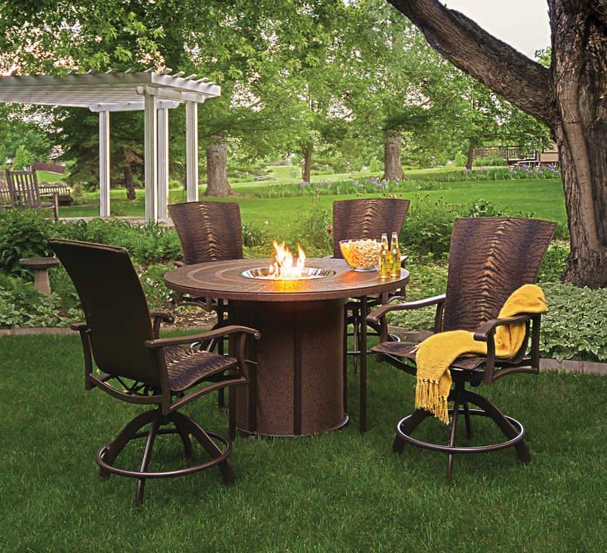 3rd Best Fire Pit Patio Set of 2013