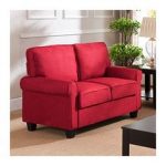 Red Barrel Studio Ginther Loveseat Upholstery: Red Best Sofa, Apartments  Decorating, Barrel,