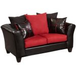Buy Red, Microfiber Loveseats Online at Traveller Location | Our Best Living  Room Furniture Deals