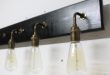 Vintage Bathroom Vanity Light Fixtures - Bathroom Design Ideas