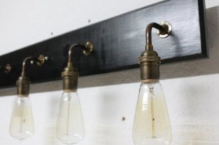 Vintage Bathroom Vanity Light Fixtures - Bathroom Design Ideas