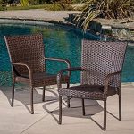 Amazon.com : Best Selling Outdoor Wicker Chairs, 2-Pack : Outdoor