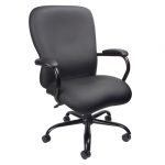 Picture of Boss B990-CP Black Big & Tall Office Chair