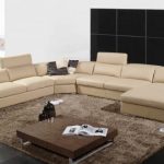 2016 Best big sofa designs to increase your room coziness and beauty