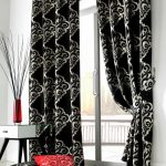 Beautiful black and white curtains black and white living room curtains  naincpo