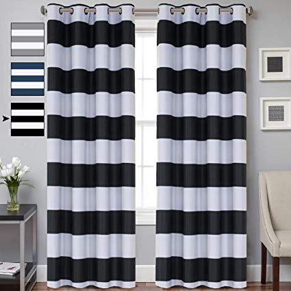 Black And White Curtains Ideas To Try
