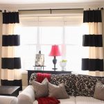 Wide array in Black And White Curtains | Drapery Room Ideas