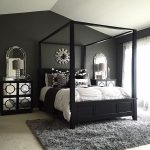 Bedroom Furniture Sets Black And White Bedroom Suite Black Bed
