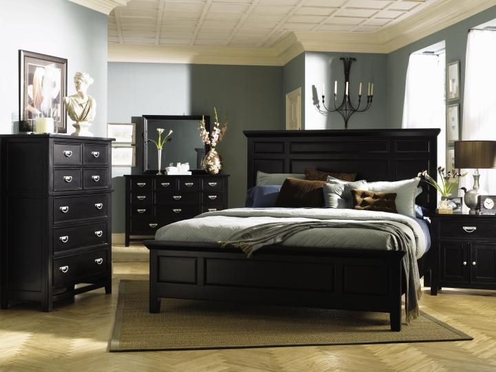 Black Bedroom Furniture You’ll Enjoy