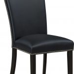 Artemis Side Chair - Black | Value City Furniture and Mattresses