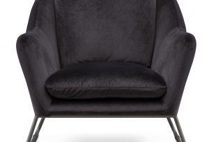 Willow Accent Chair - Black | Value City Furniture and Mattresses