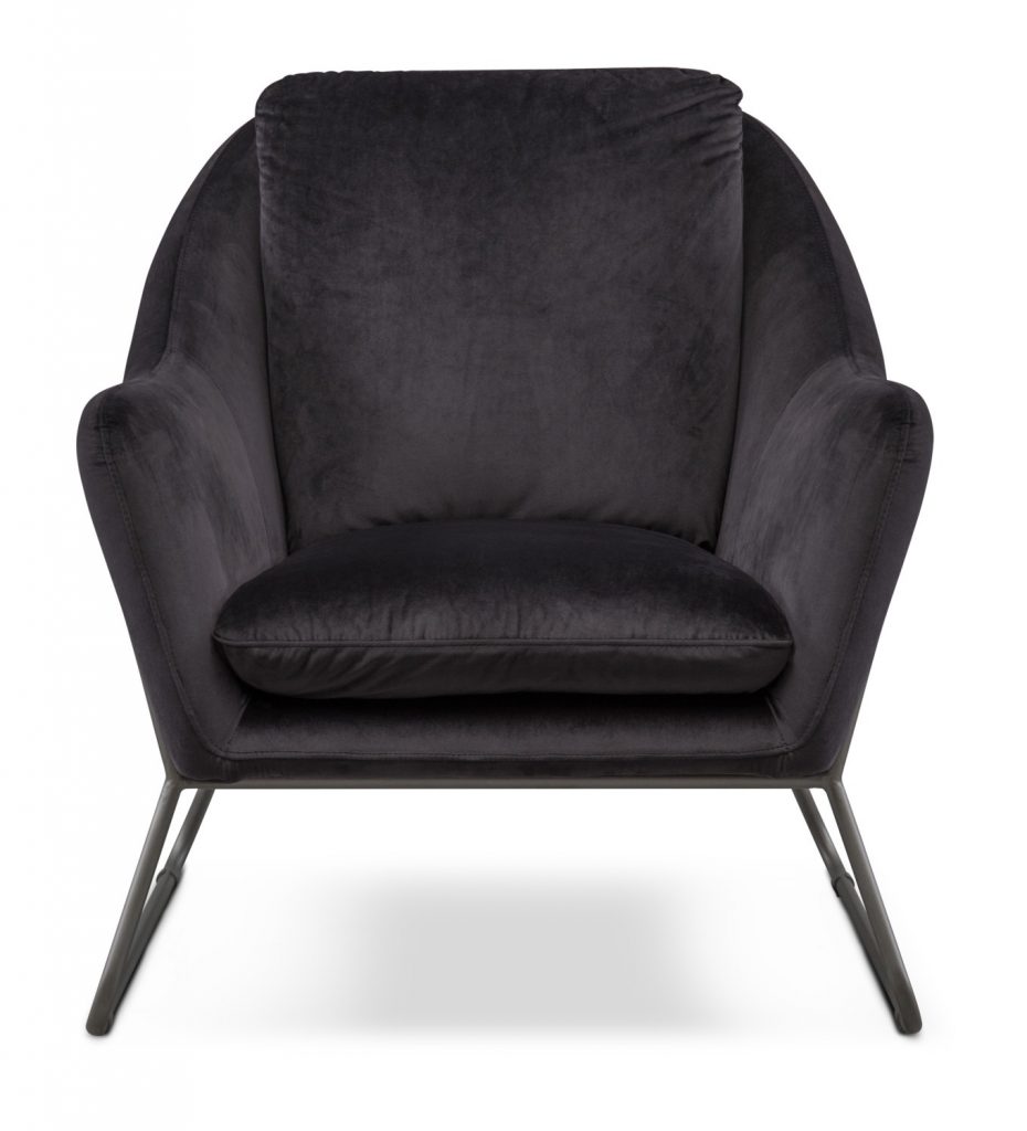 Willow Accent Chair - Black | Value City Furniture and Mattresses
