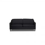 Decker Black Sofa